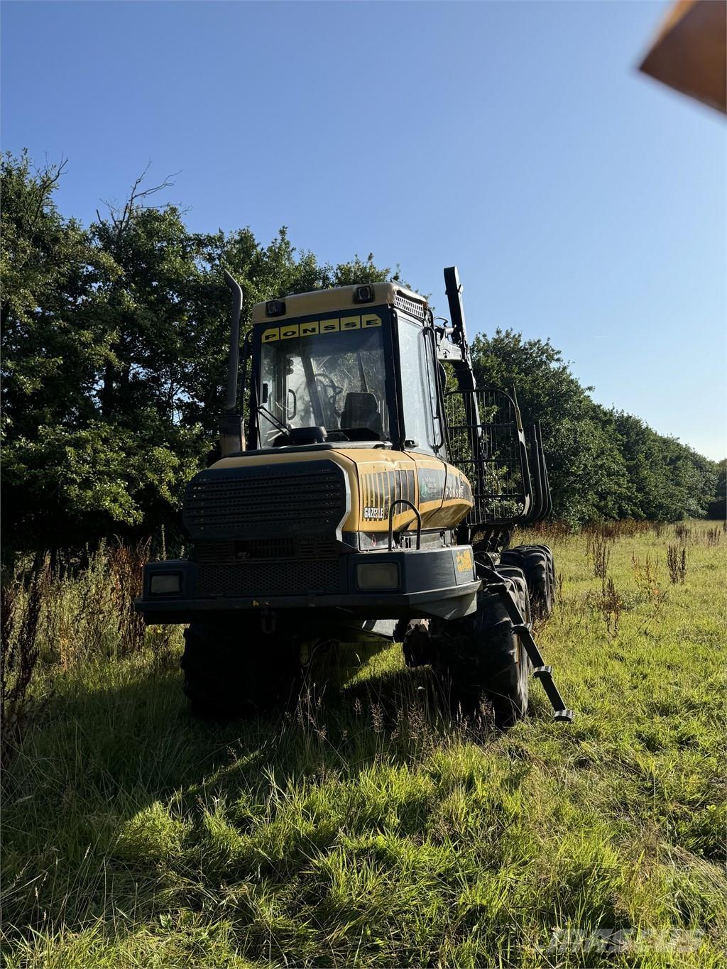 Ponsse Gazelle Μεταφορείς ξυλείας