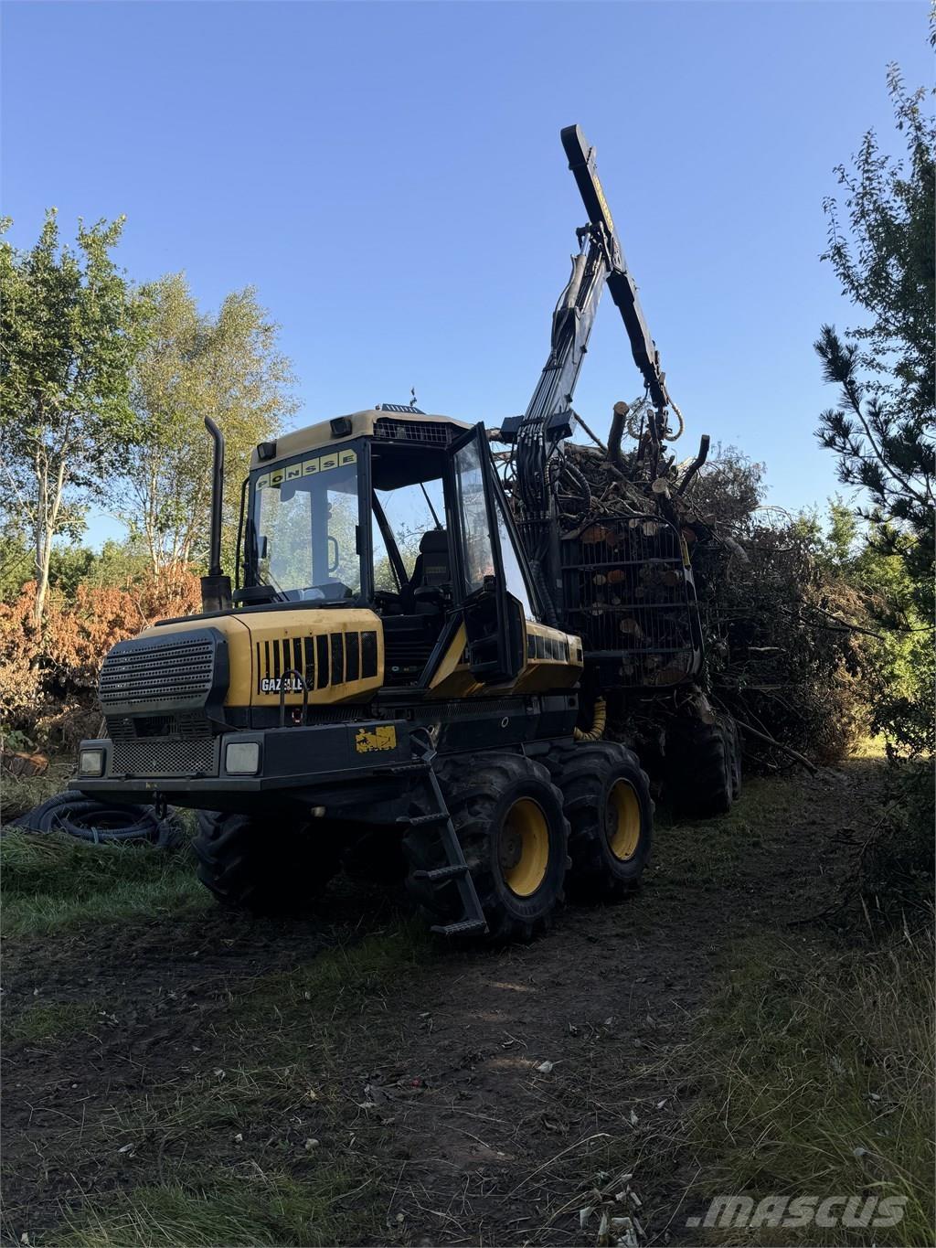 Ponsse Gazelle Μεταφορείς ξυλείας