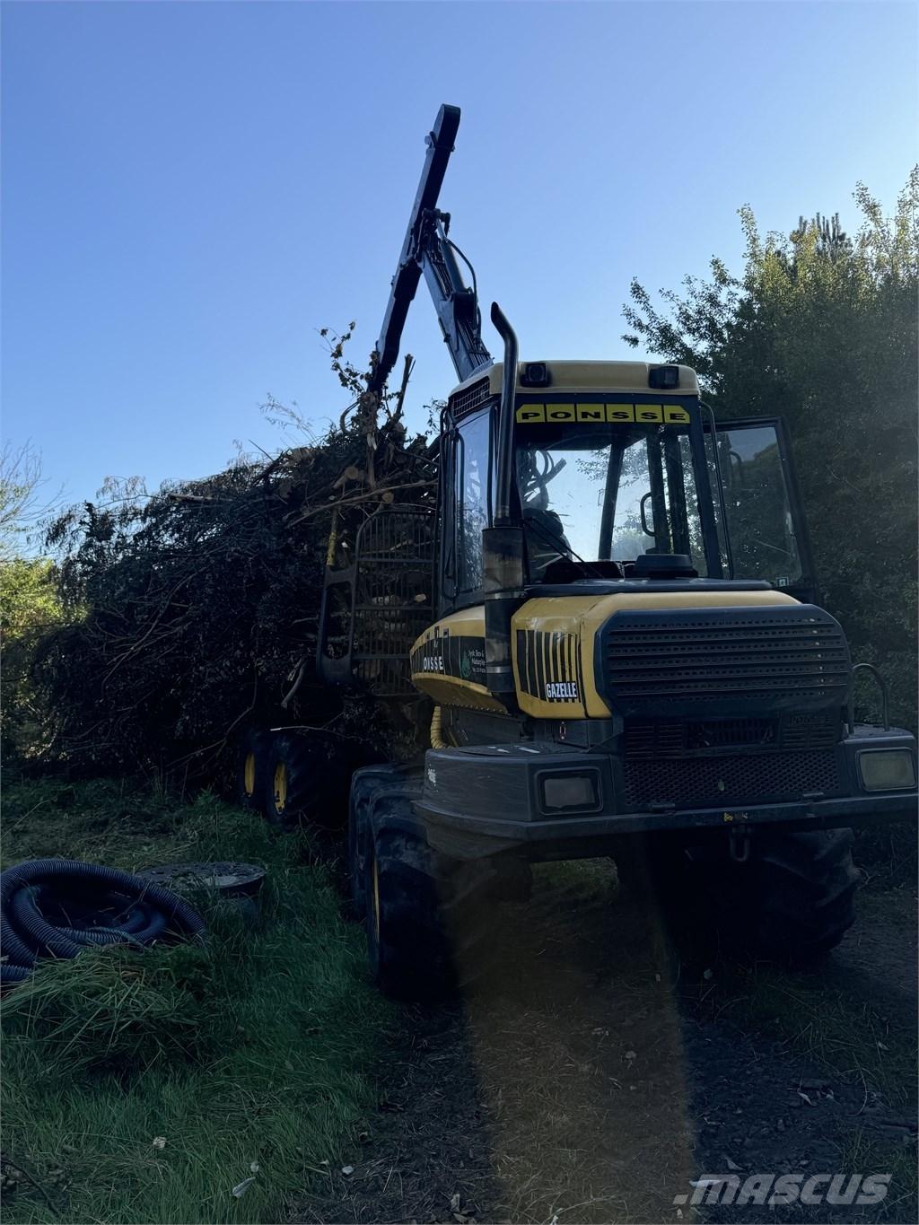 Ponsse Gazelle Μεταφορείς ξυλείας