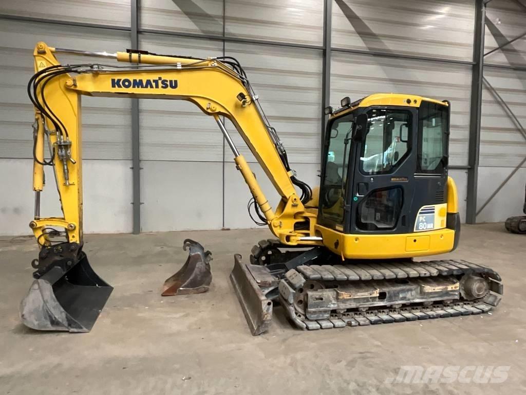 Komatsu PC 80 MR-3 Μίνι εκσκαφείς 7t - 12t