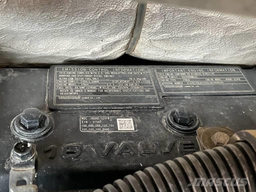 Komatsu PC 80 MR-3 Μίνι εκσκαφείς 7t - 12t