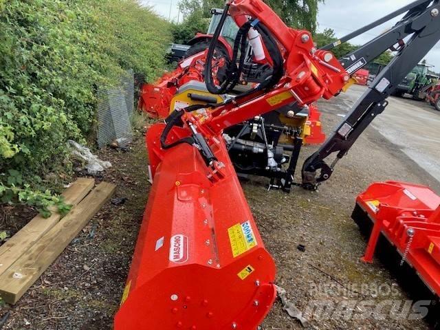 Maschio Giraffa XL Χορτοκοπτικά και κορυφολόγοι βοσκοτόπων