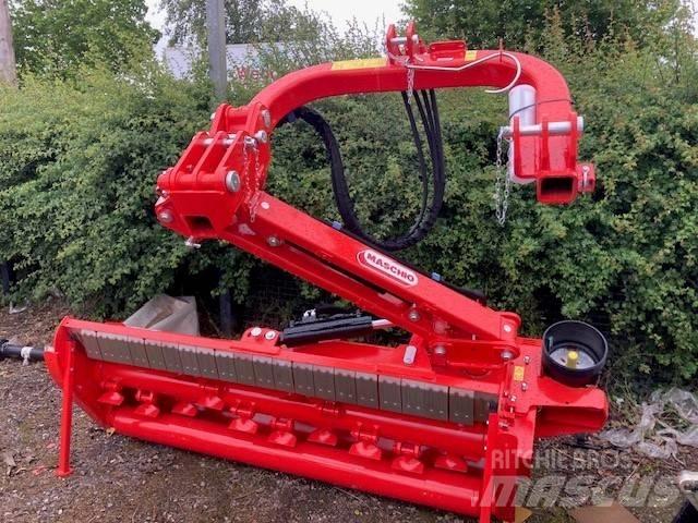 Maschio Giraffa XL Χορτοκοπτικά και κορυφολόγοι βοσκοτόπων