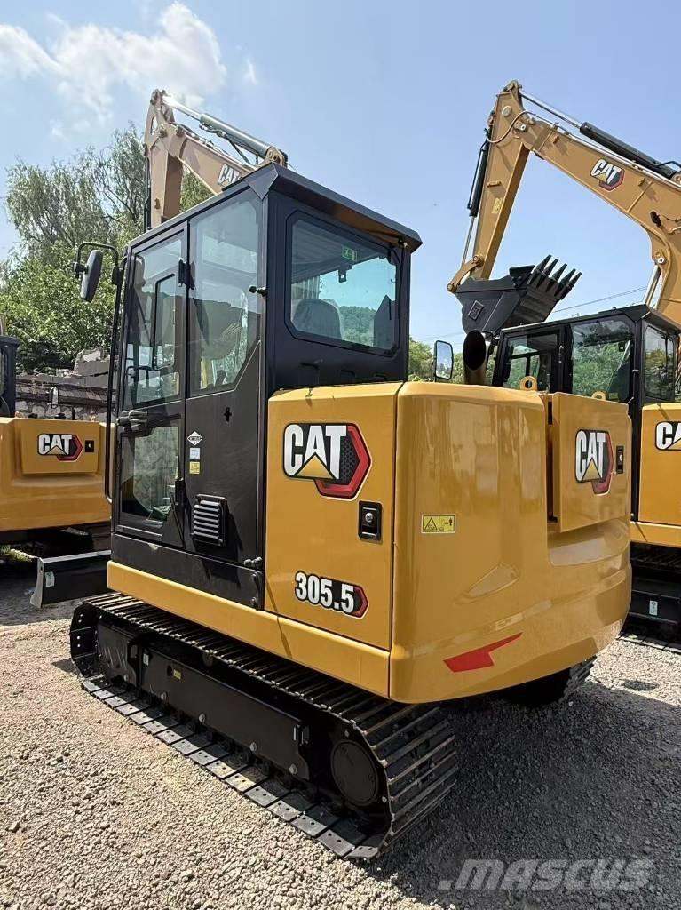 CAT 305.5E2 Εκσκαφάκι (διαβολάκι) < 7t