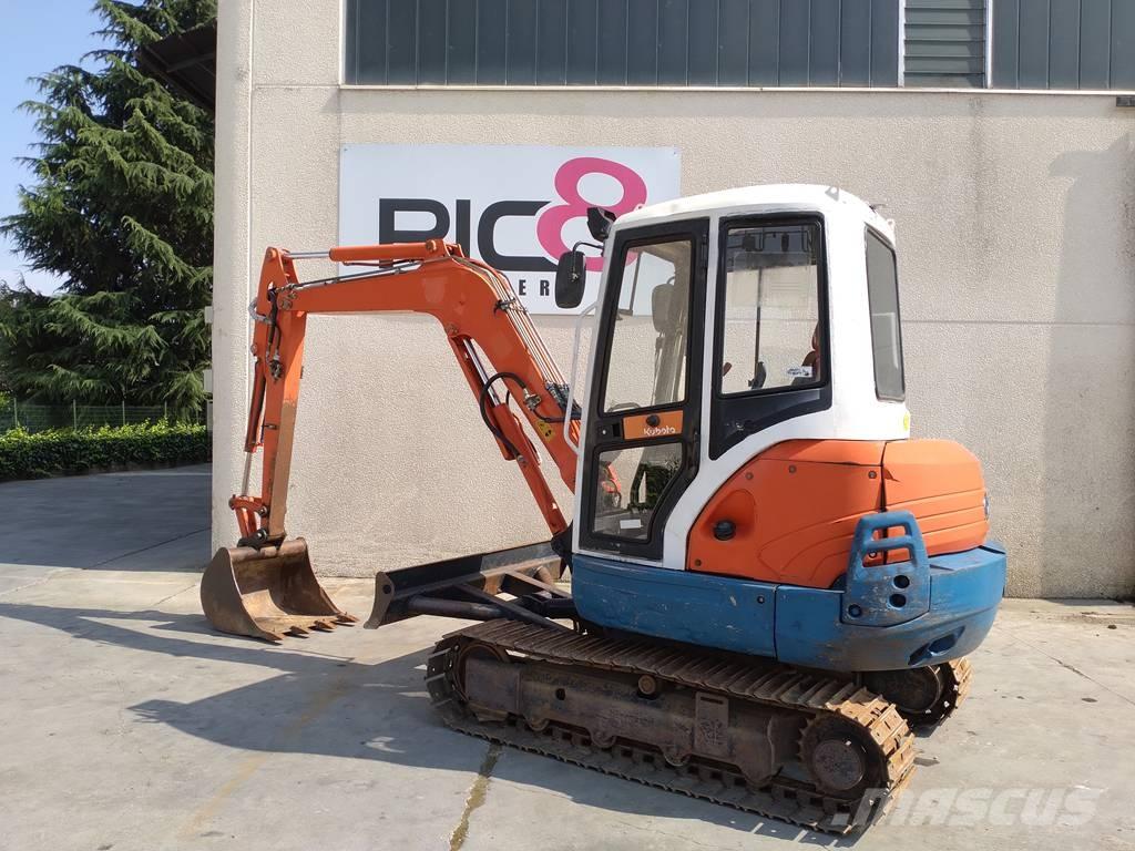 Kubota KX 121-3 Εκσκαφάκι (διαβολάκι) < 7t