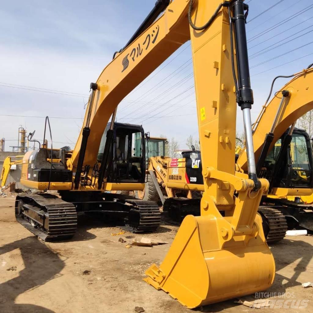 CAT 320D Εκσκαφείς με ερπύστριες