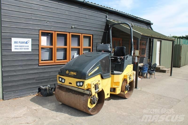 Bomag BW 120 AD-5 Οδοστρωτήρες διπλού κυλίνδρου