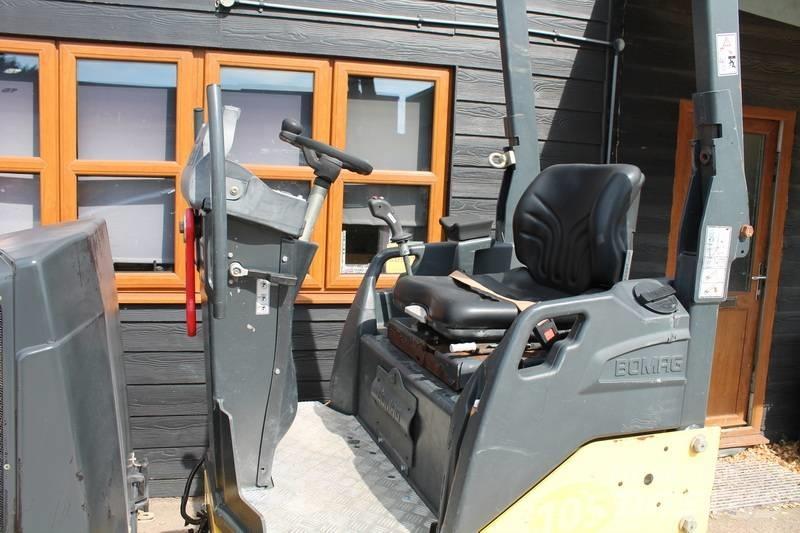 Bomag BW 120 AD-5 Οδοστρωτήρες διπλού κυλίνδρου