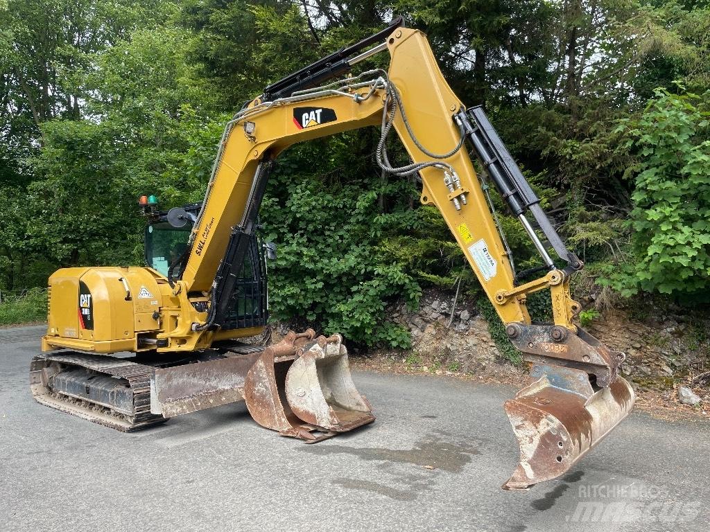 CAT 308 E 2 CR Μίνι εκσκαφείς 7t - 12t