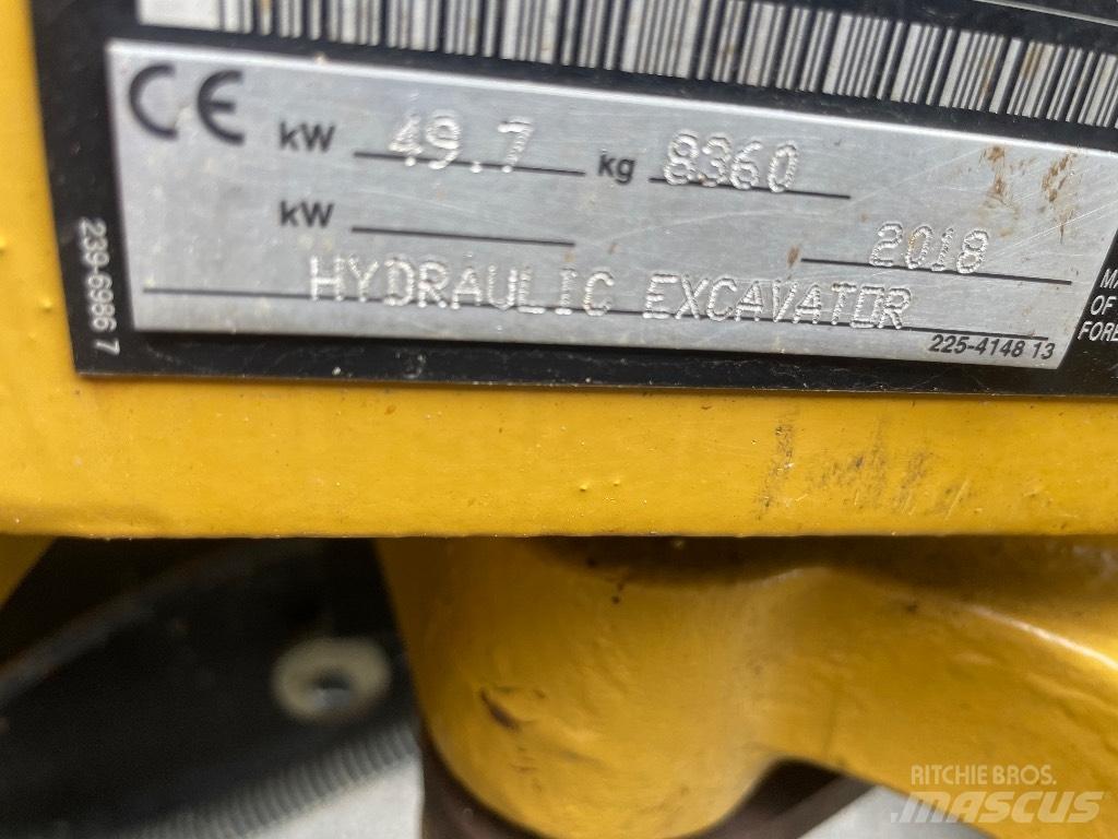 CAT 308 E 2 CR Μίνι εκσκαφείς 7t - 12t