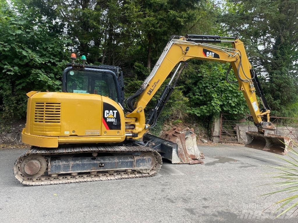 CAT 308 E 2 CR Μίνι εκσκαφείς 7t - 12t