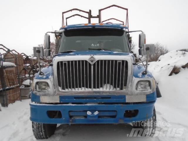 International 4600 Φορτηγά Kαρότσα με ανοιγόμενα πλαϊνά