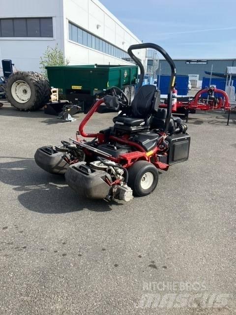 Toro 3420D 8 blad Χορτοκοπτικά με καθιστό χειριστή