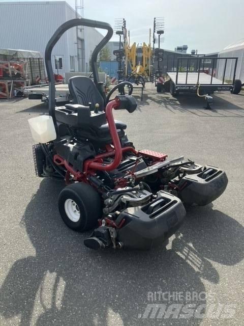 Toro 3420D 8 blad Χορτοκοπτικά με καθιστό χειριστή