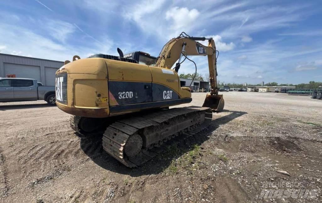 CAT 320 D Εκσκαφείς με ερπύστριες