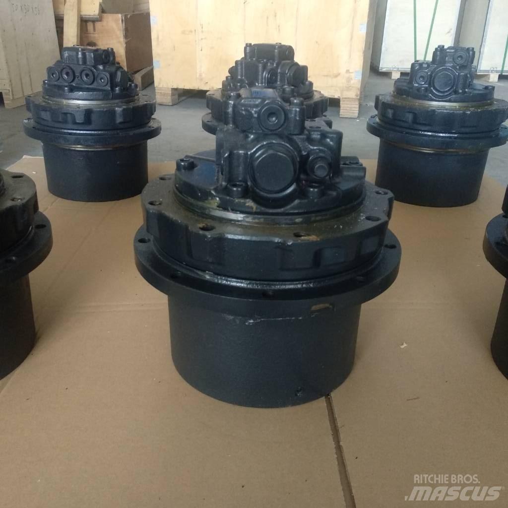 Yanmar YB301 Μετάδοση κίνησης