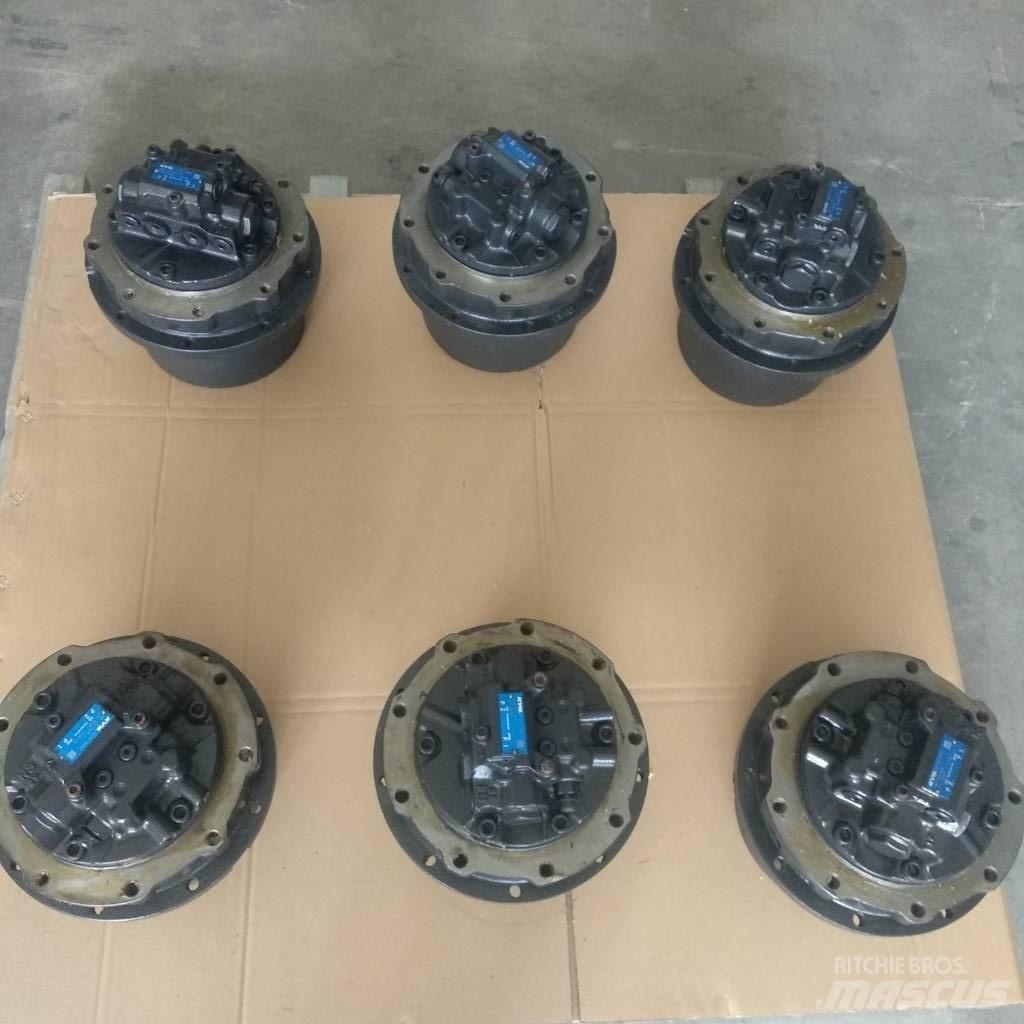 Yanmar YB301 Μετάδοση κίνησης