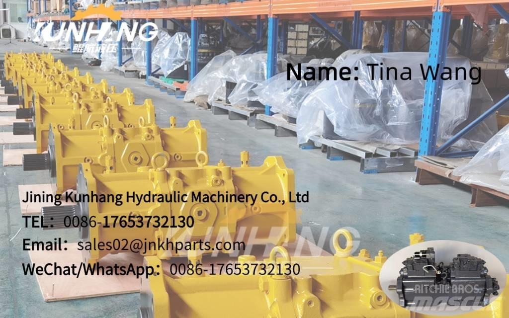 Yanmar YB301 Μετάδοση κίνησης