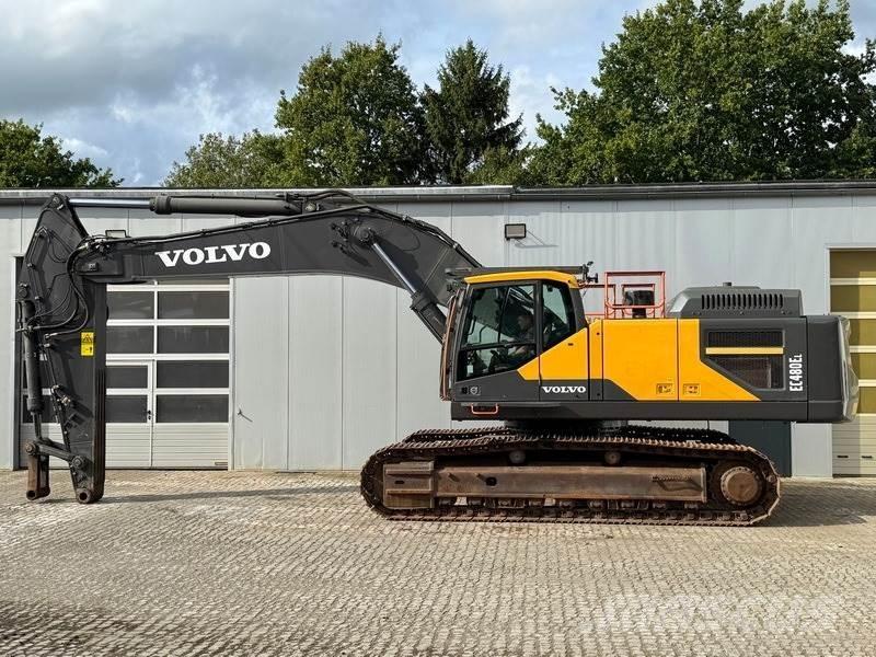 Volvo EC 480 EL Εκσκαφείς με ερπύστριες