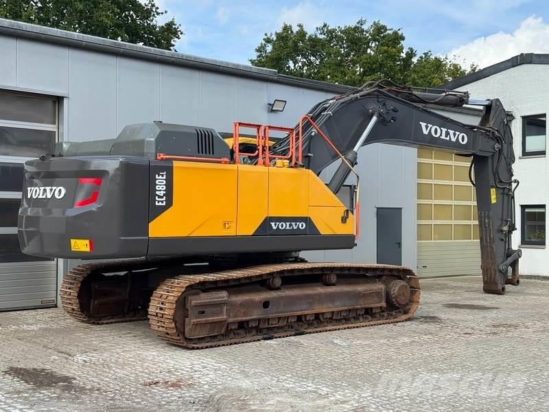 Volvo EC 480 EL Εκσκαφείς με ερπύστριες