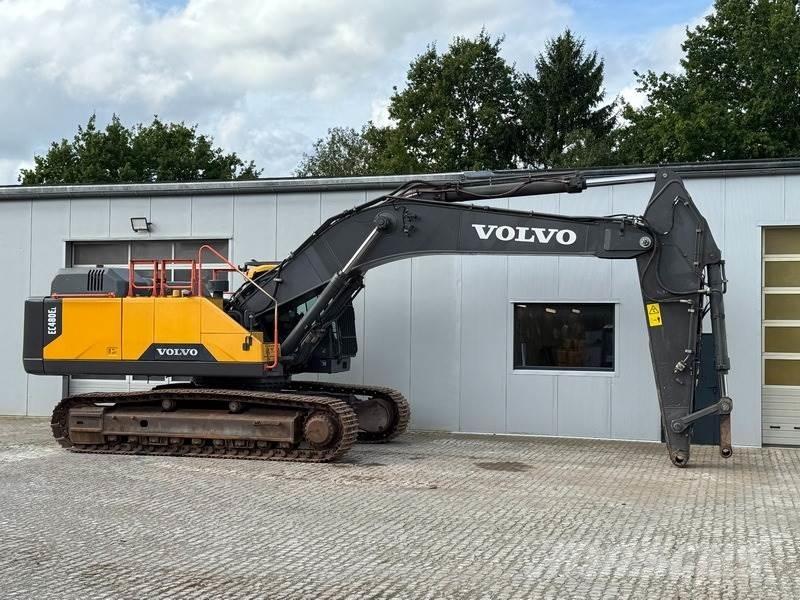 Volvo EC 480 EL Εκσκαφείς με ερπύστριες