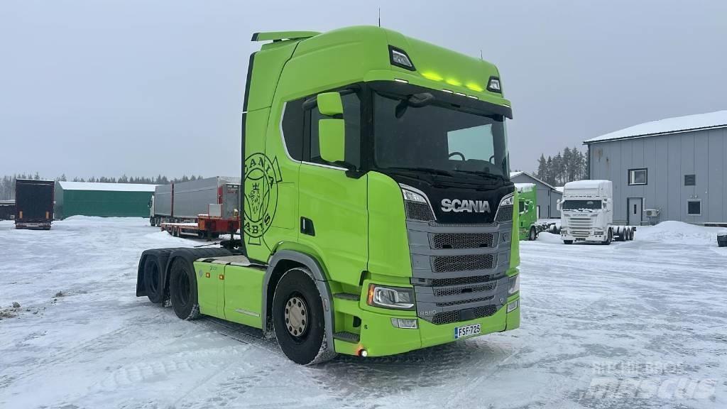 Scania R 580 Τράκτορες