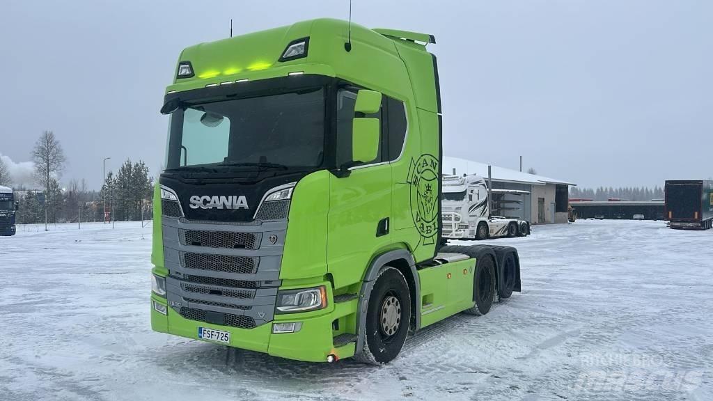 Scania R 580 Τράκτορες