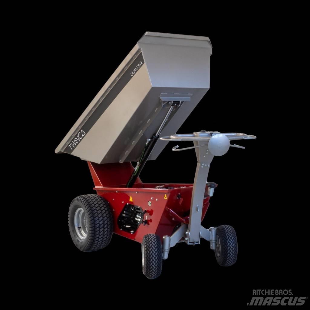 Twinca Motorbører Dumpers εργοταξίου