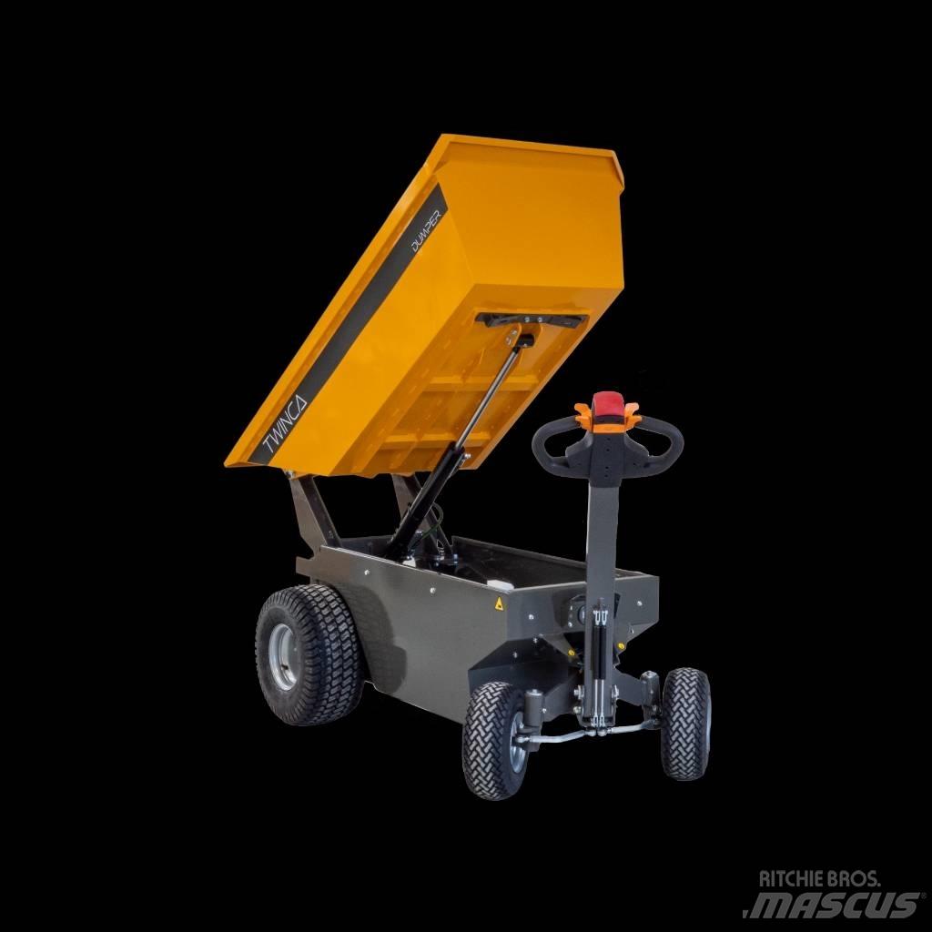 Twinca Motorbører Dumpers εργοταξίου