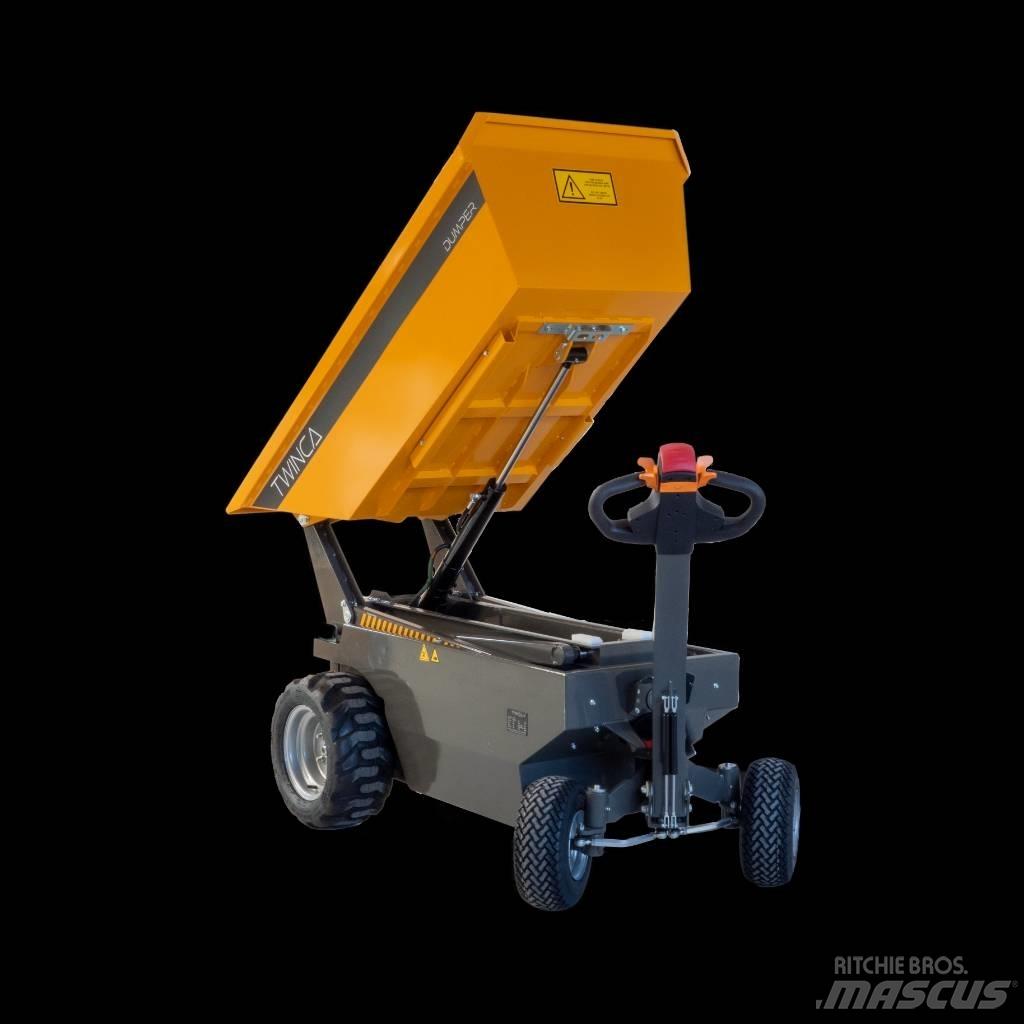 Twinca Motorbører Dumpers εργοταξίου