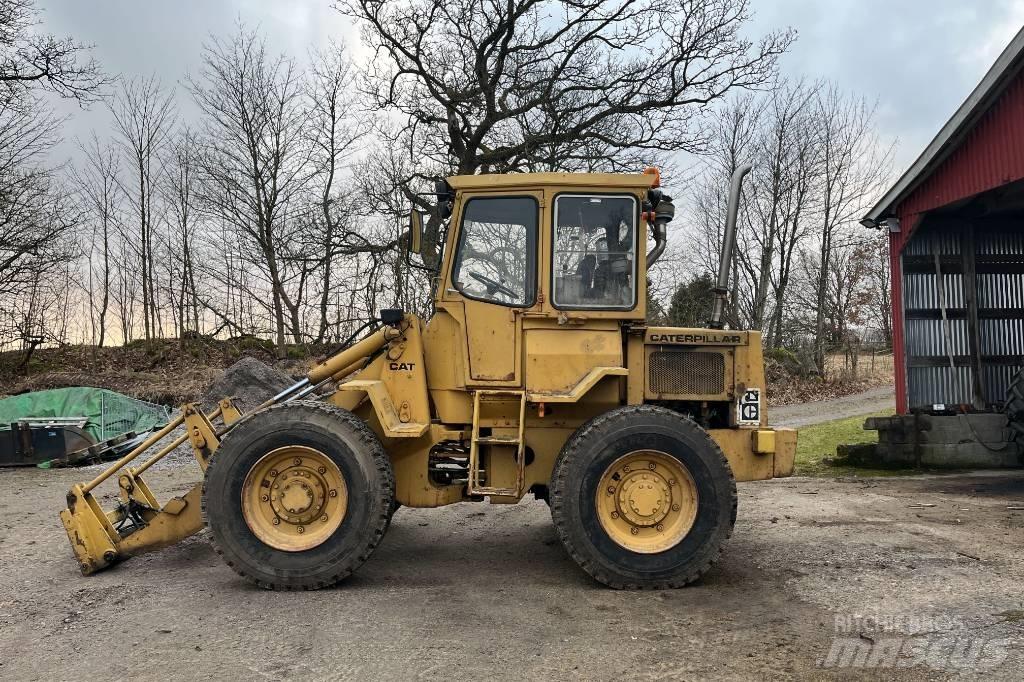 CAT 910 Φορτωτές με λάστιχα (Τροχοφόροι)