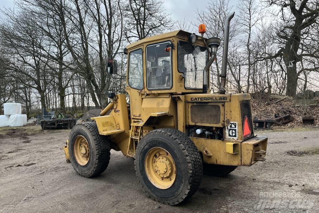 CAT 910 Φορτωτές με λάστιχα (Τροχοφόροι)