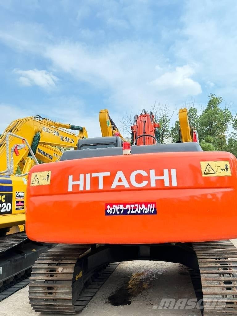 Hitachi ZX 200 Εκσκαφείς με ερπύστριες