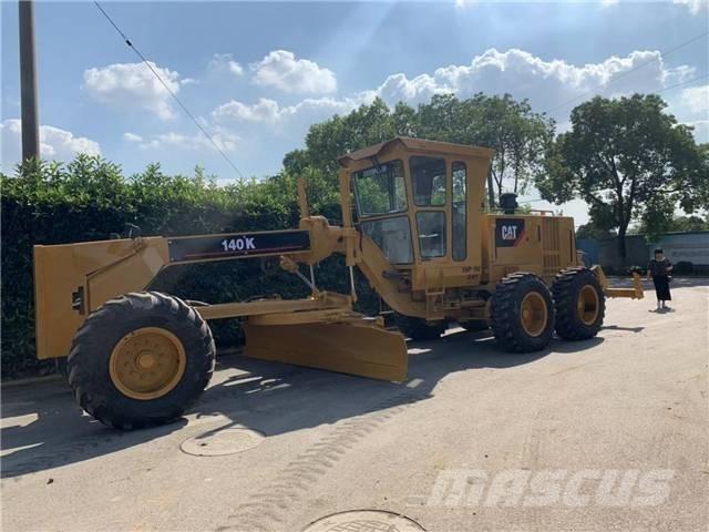 CAT 140K Γκρέιντερς