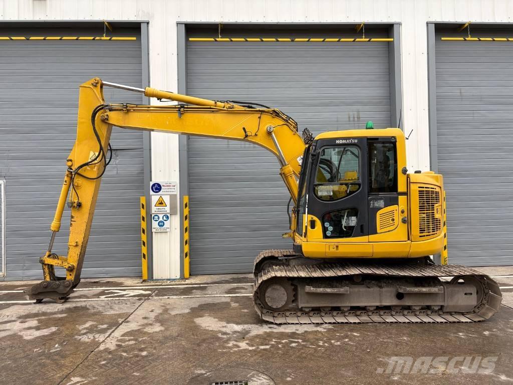Komatsu PC138US-10 Εκσκαφείς με ερπύστριες