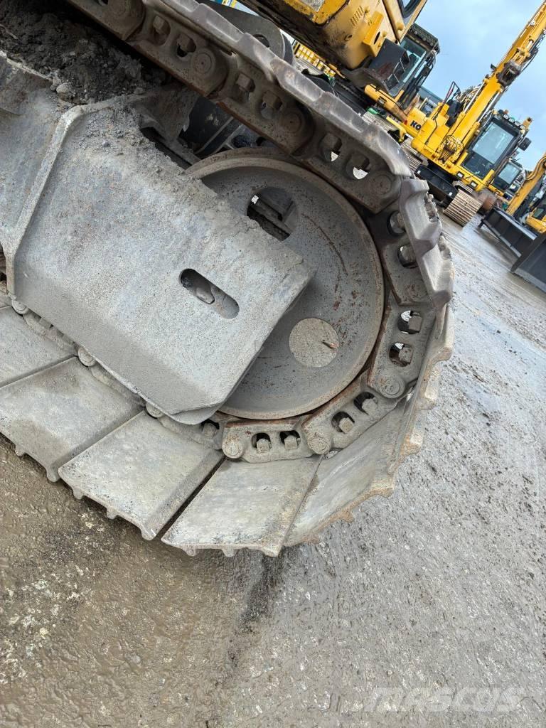 Komatsu PC138US-10 Εκσκαφείς με ερπύστριες