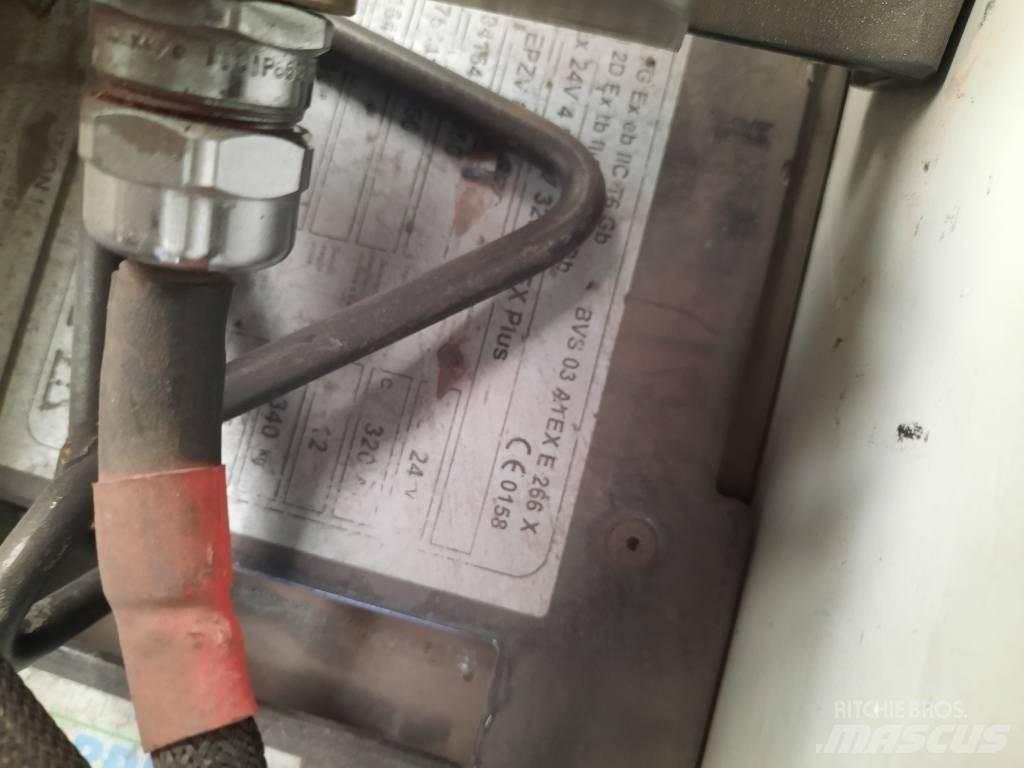 CSI SBCXT1520 Παλετοφόρα πεζού χειριστή με ιστό