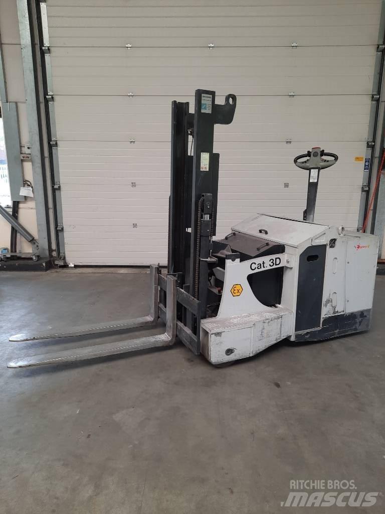 CSI SBCXT1520 Παλετοφόρα πεζού χειριστή με ιστό