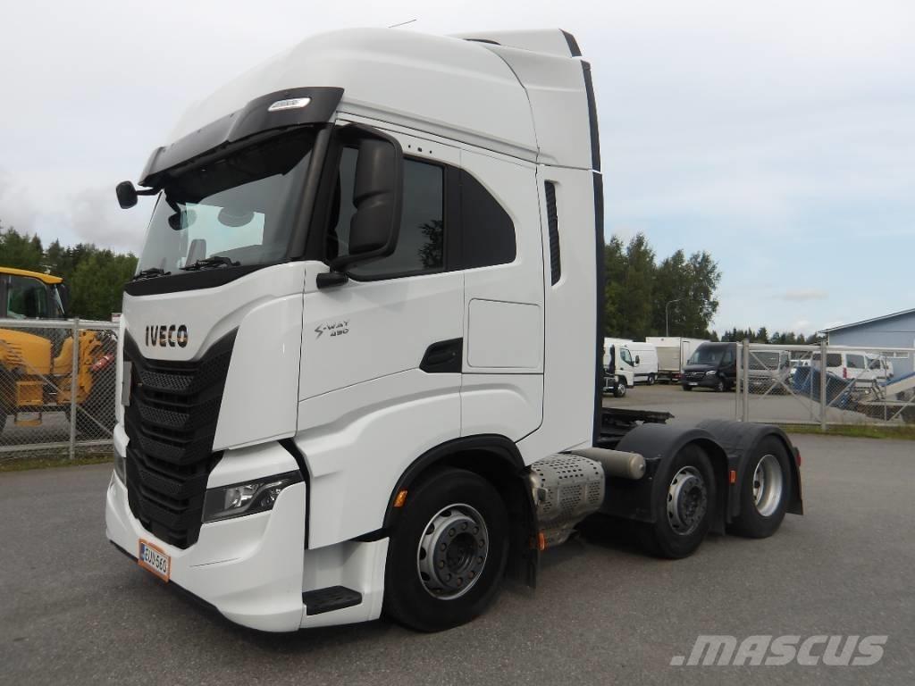 Iveco AS 440 STX Τράκτορες