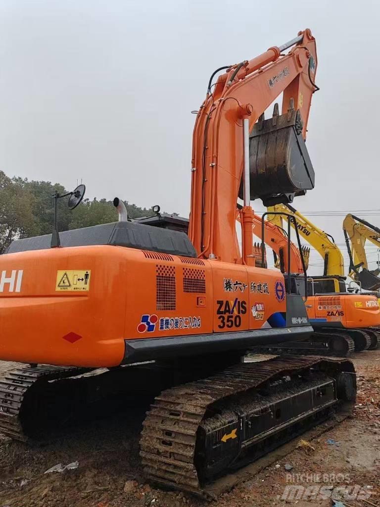 Hitachi 350H-3G Εκσκαφείς με ερπύστριες
