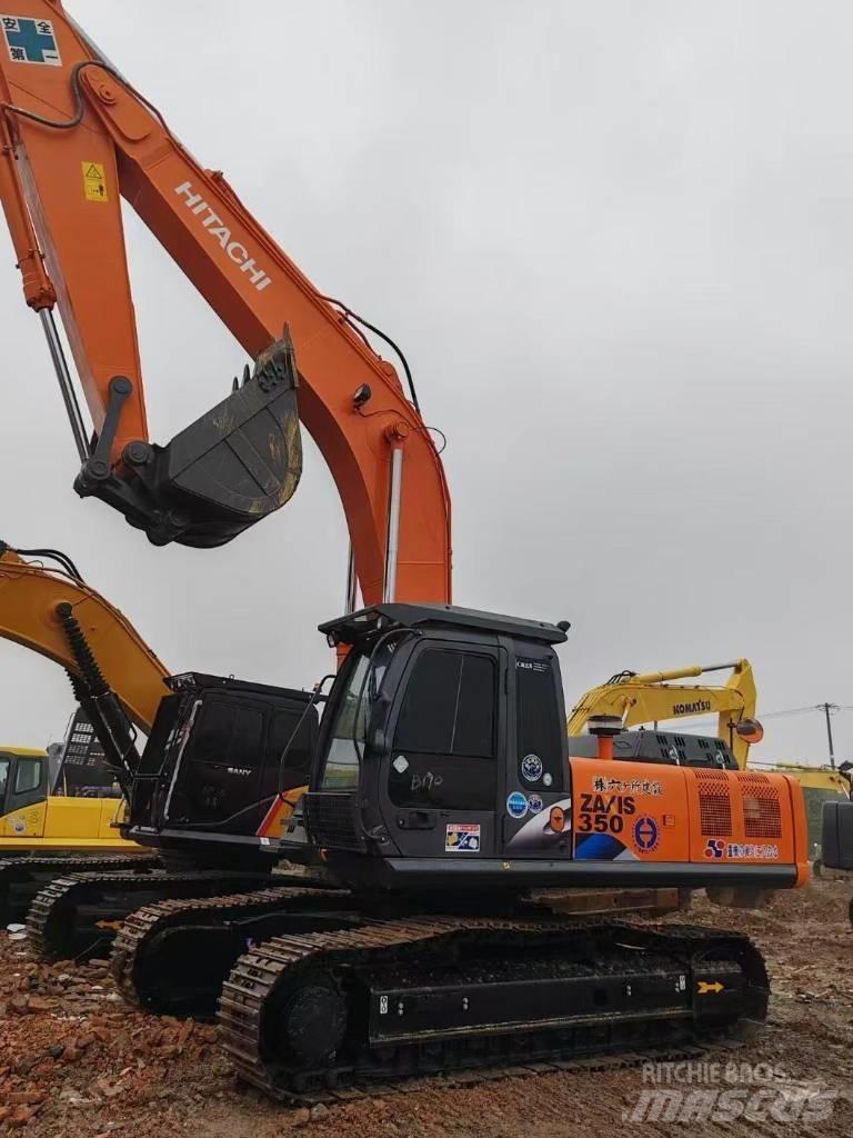 Hitachi 350H-3G Εκσκαφείς με ερπύστριες