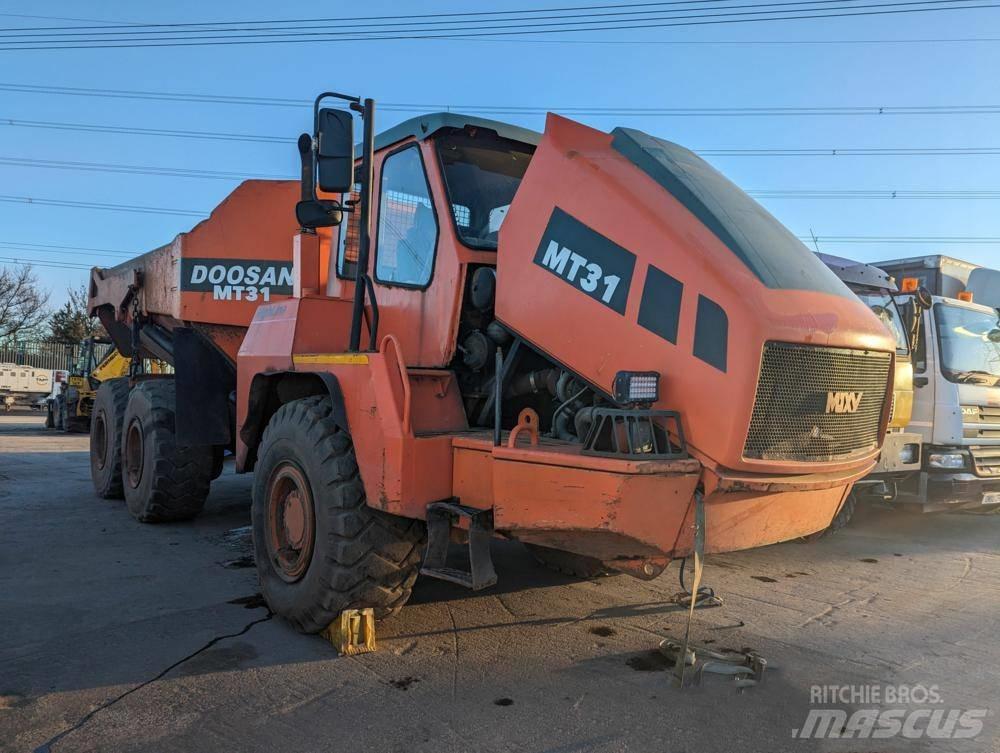 Doosan MT31 Σπαστό Dump Truck ADT
