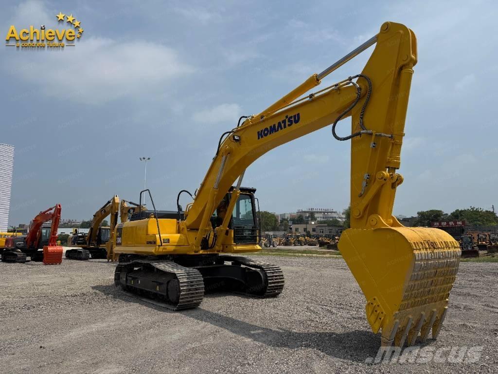 Komatsu PC 300 Εκσκαφείς με ερπύστριες
