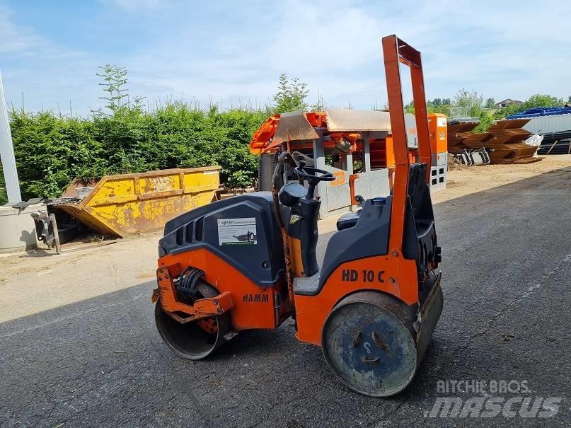 Hamm HD 10 C W Οδοστρωτήρες διπλού κυλίνδρου