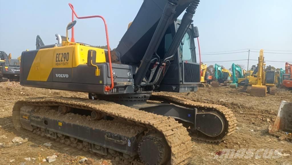 Volvo EC 290 B LC Εκσκαφείς με ερπύστριες