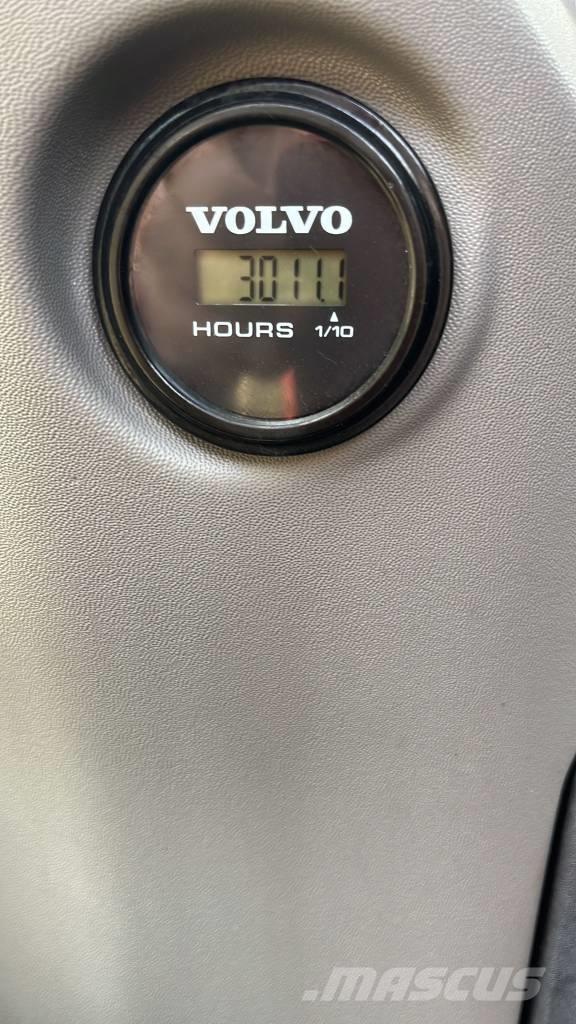 Volvo EWR 150 E Εκσκαφείς με τροχούς - λάστιχα