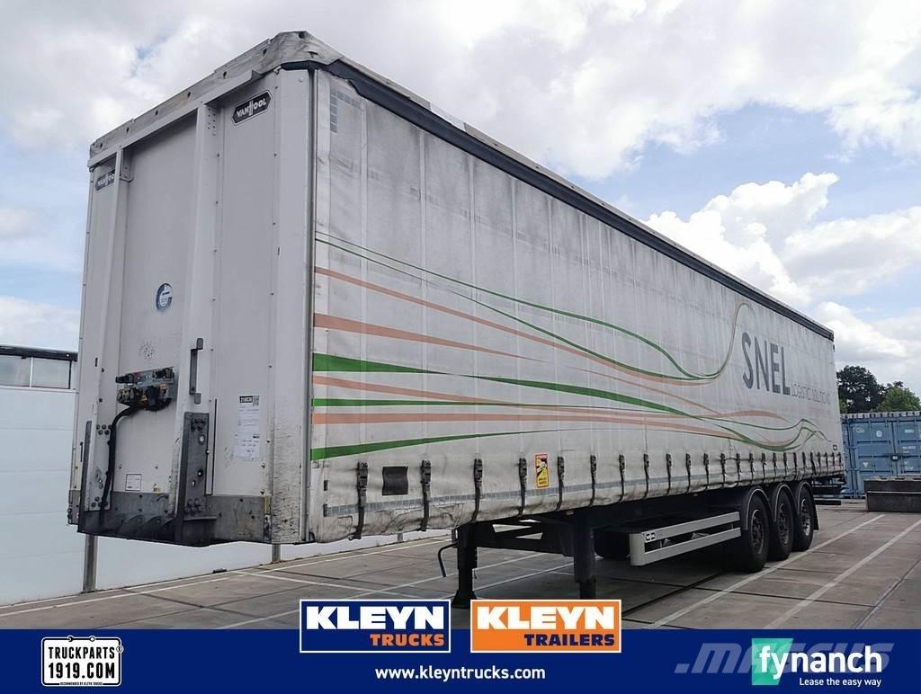 Van Hool A3C002 Ημιρυμούλκες Κουρτίνα