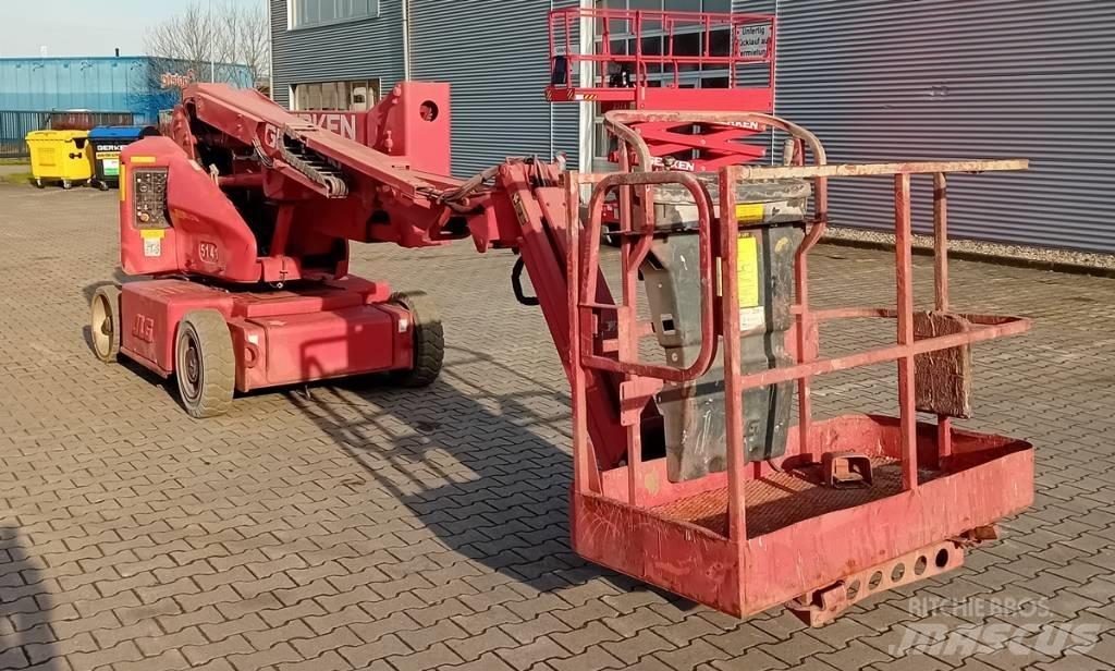 JLG E 400 AJPN Ανυψωτήρες με αρθρωτό βραχίονα