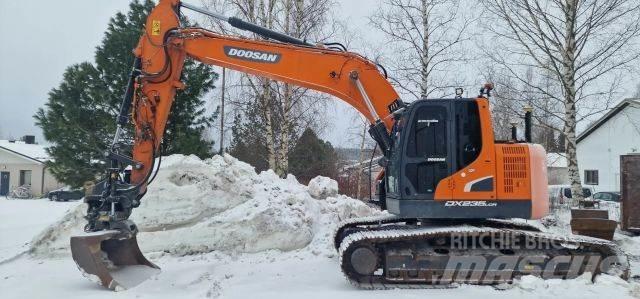 Doosan DX235 LCR-5 Εκσκαφείς με ερπύστριες
