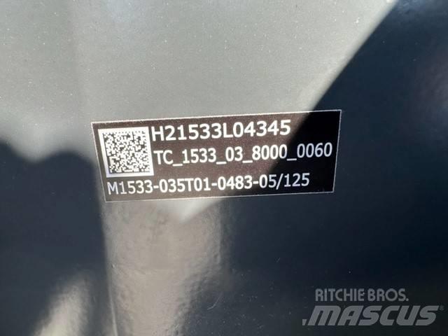 Linde E35L Ηλεκτρικά περονοφόρα ανυψωτικά κλαρκ
